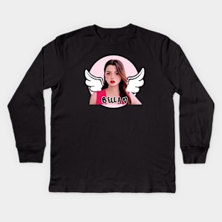 Becky Angels Kids Long Sleeve T-Shirt